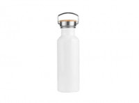 Imagen miniatura de PERSONALIZADOS- SUBLIMACION BOTELLA TAPA MADERA 16 OZ