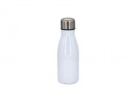 Imagen miniatura de PERSONALIZADOS- SUBLIMACION BOTELLA ALUMINIO 400 ML BLANCO