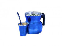 Imagen miniatura de KIT TERERE 3 PZS AZUL BARNIZ