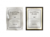 Imagen miniatura de CUADRO PORTA CERTIFICADO, MEDIDA A4, COLORES SURTIDO S0092