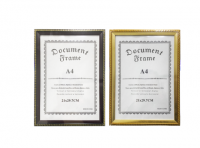 Imagen miniatura de CUADRO PORTA CERTIFICADO, MEDIDA A4, COLORES SURTIDO S0105