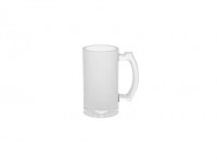 Imagen miniatura de VASO CHOPP ESMERILADO,80*150MM, 480ML,ZB65 S0266