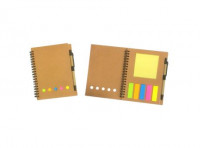 Imagen miniatura de CUADERNO ANOTACIONES + MEMOS + BOLIGRAFO S0291