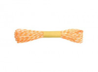 Imagen miniatura de HILO DE PAPEL NARANJA/BLANCO, 10 M, 1,5 MM