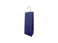 Imagen miniatura de BOLSA PARA VINO AZUL MARINO CON MANIJA,36*12.5*8.5 S0004