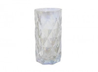 Imagen miniatura de VASO DIAMANTE CON RELIEVE 6048B