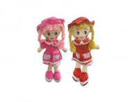 Imagen miniatura de MUÑECA DE TELA 44CM TRENZAS L2874
