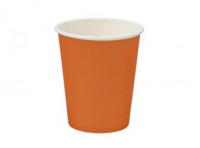 Imagen miniatura de VASOS PAPEL 10P (8.5X7.5) NARANJA