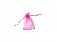 Imagen miniatura de BOLSA ORGANZA 10P (11X16CM) ROSADO