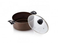 Imagen miniatura de OLLA IMUSA AD 24CM 4.6L TV TALENT MASTER MOD 0375100