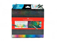 Imagen miniatura de ECOLAPICES DE COLOR SUPERSOFT FABER CASTELL 100PCS