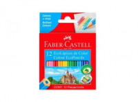 Imagen miniatura de LAPIZ DE COLOR FABER CASTELL 12C ECO 12PCS