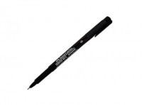 Imagen miniatura de MARCADOR FABER PERMANENTE NEGRO FINO MULTIMARK 421-S 12PZ/CJ