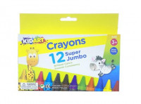 Imagen miniatura de CRAYOLA 12 SUPER JUMBO KIDART