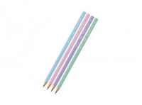 Imagen miniatura de ECOLAPIZ DE GRAFITO FABER COLORES PASTELES