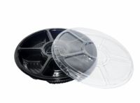 Imagen miniatura de BANDEJA G550 6 DIVISORIAS 1000 ML 100