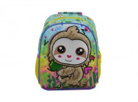Imagen miniatura de MOCHILA ROSA DISEÑO OSO PEREZOSO 30X25CM