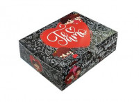 Imagen miniatura de CAJA ENAMORADOS ENTERIZA "TE AMO" 25X20X6 -PY
