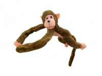 Imagen miniatura de PELUCHE MONO BRAZOS LARGOS 30CM PE62218