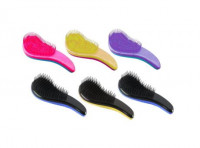 Imagen miniatura de CEPILLO DE CABELLO 9CM COLORES SURTIDOS AR566