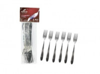 Imagen miniatura de TENEDOR MEDIANO 6PCS XX