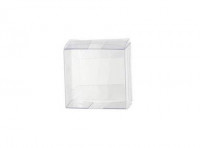 Imagen miniatura de CAJITA PLASTICO 10P (6X6CM) TRANSP.