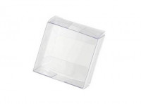 Imagen miniatura de CAJITA PLASTICO 10P (8X8CM) TRANSP.