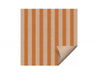 Imagen miniatura de HOJA PAPEL KRAFT 69X89 RAYAS NARANJA UNIDAD