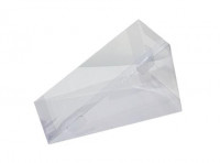 Imagen miniatura de CAJA FATIA TRIANGULAR GRD TRANSPARENTE