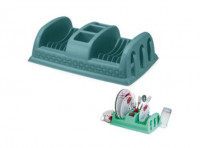 Imagen miniatura de ESCURREPLATOS VERDE COMPACTO RATTAN R: 096.012.058 NITRON