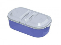 Imagen miniatura de MARMITA FIT LILA CON TAPA GRIS R: 329012567 NITRON XX