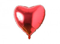 Imagen miniatura de GLOBO PLAST. 18\\" CORAZON A1071 X1