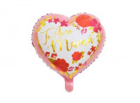 Imagen miniatura de GLOBO CORAZON \\"TE AMO MAMA\\" (45CM) ROSADO