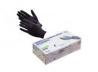 Imagen miniatura de GUANTE NITRILO MEDIANO PRINTEX/EUROMIX