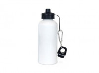 Imagen miniatura de BOTELLA DOBLE TAPA 600 ML BLANCO