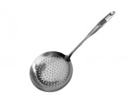 Imagen miniatura de ESPUMADERA GRANDE INOX 18CM