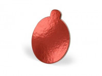 Imagen miniatura de PORTA DULCE 08CM METAL ROJO C10