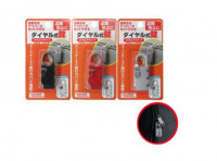 Imagen miniatura de CANDADO NUMERICO 20MM COLORES SURTIDOS