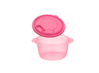 Imagen miniatura de MINI POTE P/ MICROONDAS PRIMAVERA 1,5 L R.14 NITRON
