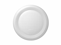 Imagen miniatura de PLATO PLAST. COPOBRAS C/ 10 UN PS-26 CM BLANCO