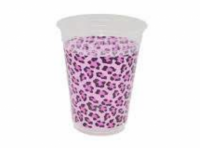 Imagen miniatura de VASO PLAST. COPOBRAS 300 ML C/ 30 JAGUAR PINK