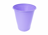 Imagen miniatura de VASO PLAST. COPOBRAS 200 ML C/ 50 LILA