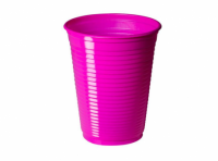 Imagen miniatura de VASO PLAST. COPOBRAS 200 ML C/ 50 ROSA SHOCKING