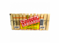 Imagen miniatura de PINZA MADERA GABOARDI