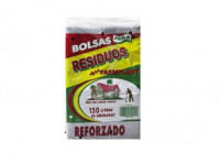 Imagen miniatura de FP BOLSA BASURA REFORZADO 150 LTS 70X95X35 10 HJS -