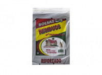 Imagen miniatura de FP BOLSA BASURA REFORZADO 250 LTS 80X110X35 10 HJS -