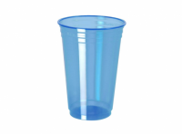 Imagen miniatura de VASO PLAT. COPOBRAS 300 ML C/25 BALADA AZUL