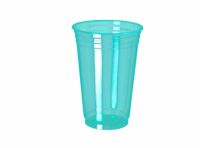 Imagen miniatura de VASO PLAT. COPOBRAS 300 ML C/25 BALADA VERDE