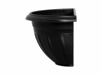 Imagen miniatura de PLANTERA PLAST. P/PARED NEGRO R.9500 RISCHIOTO