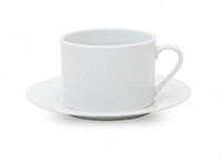 Imagen miniatura de TAZA PORCELANA C/PLATILLO R.276005 SELEC/276005